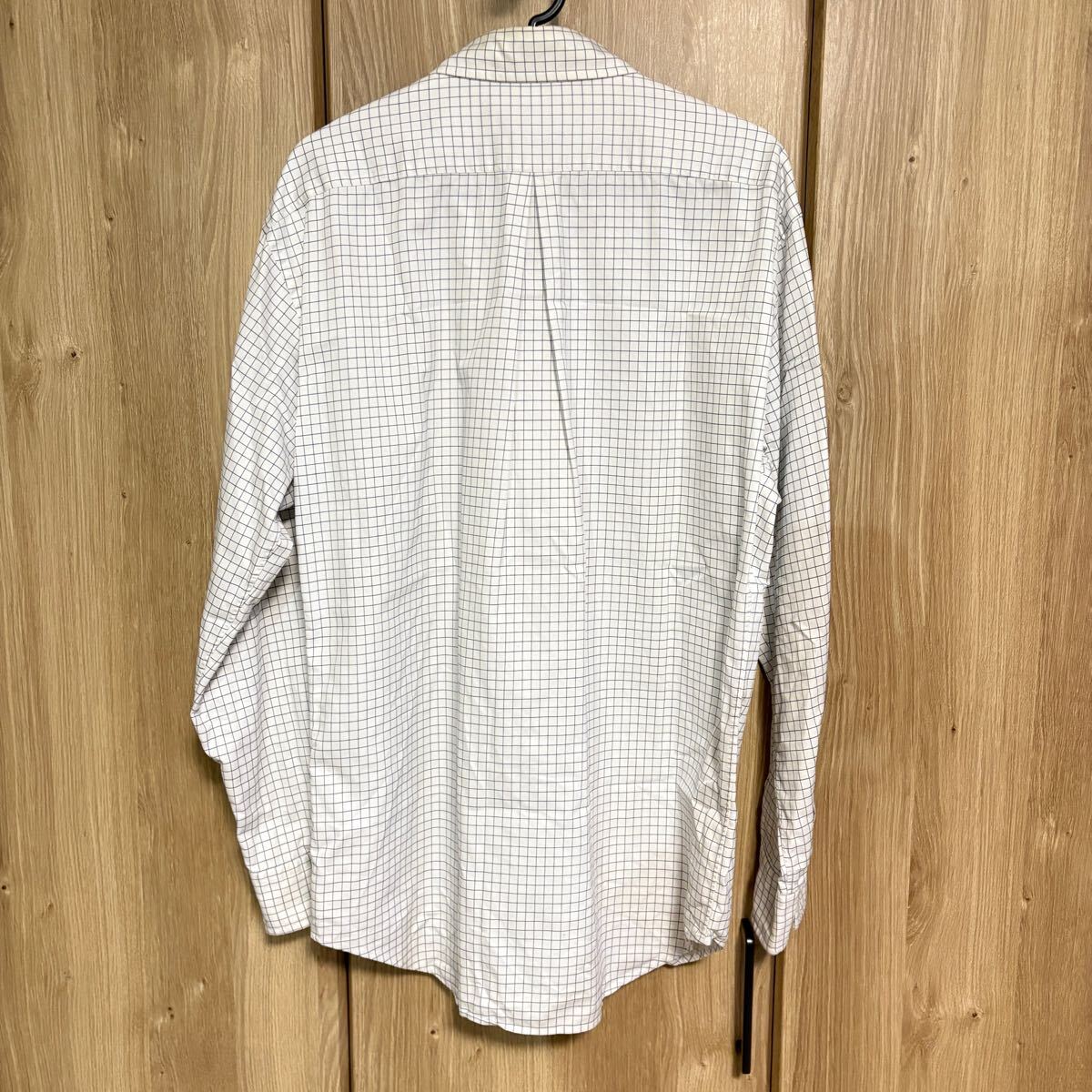1024 paul smith ポールスミス ロンドン　長袖ウインドウチェックドレスシャツ　ボタンダウン　M
