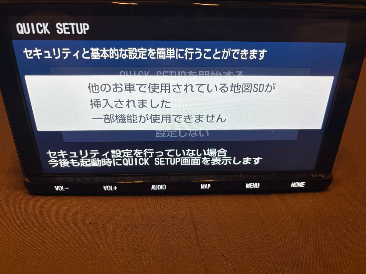 トヨタ NSZT-Y68T 08605-00B40 カーナビゲーション 9インチ 地図 トヨタ NSZT-Y68T 08605-00B40 カーナビゲーション 9インチ 地図