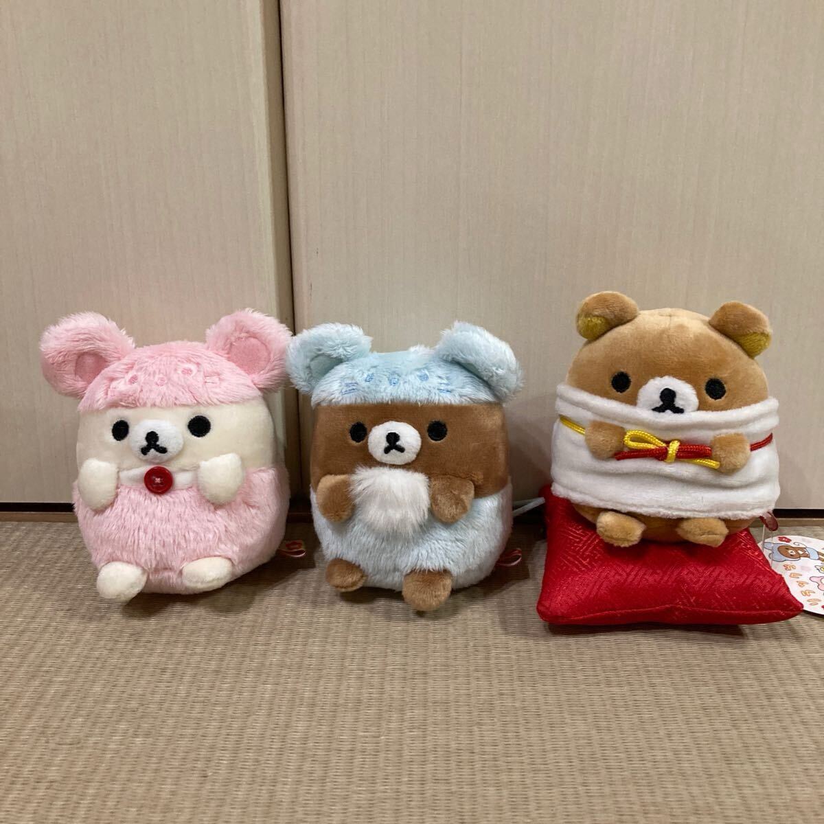 ぬいぐるみ リラックマ チャイロイコグマ コリラックマ 干支 ぬいぐるみ リラックマ チャイロイコグマ コリラックマ 干支