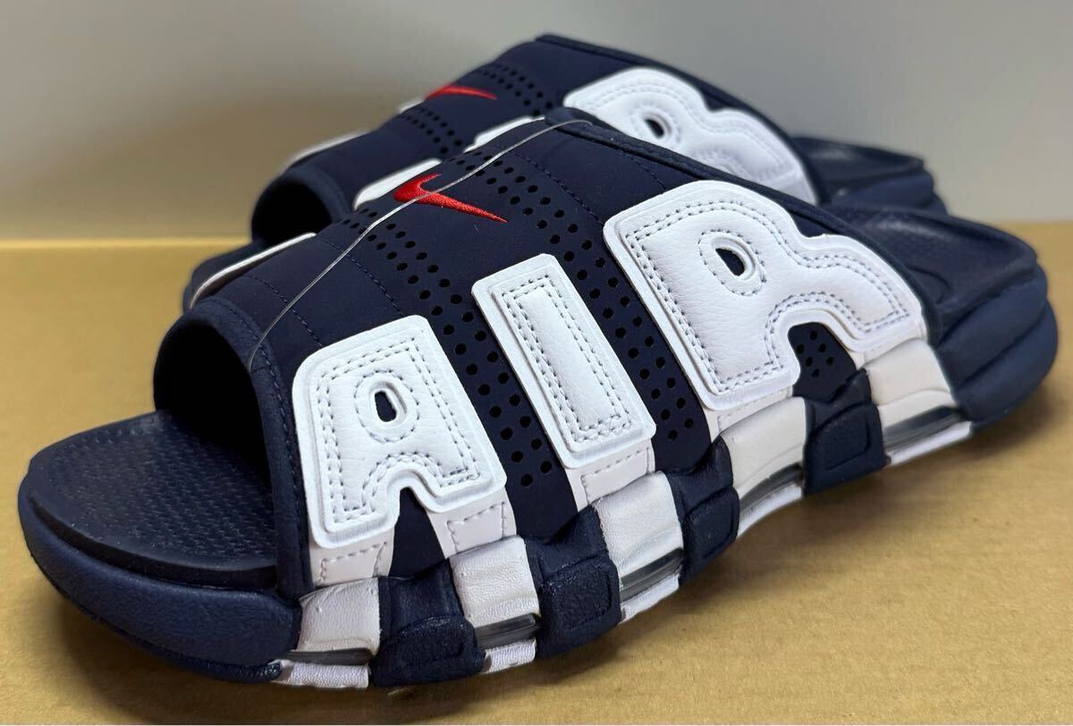 NIKE AIR MORE UPTEMPO SLIDE ナイキ エア モア アップテンポ NIKE AIR MORE UPTEMPO SLIDE ナイキ エア モア アップテンポ