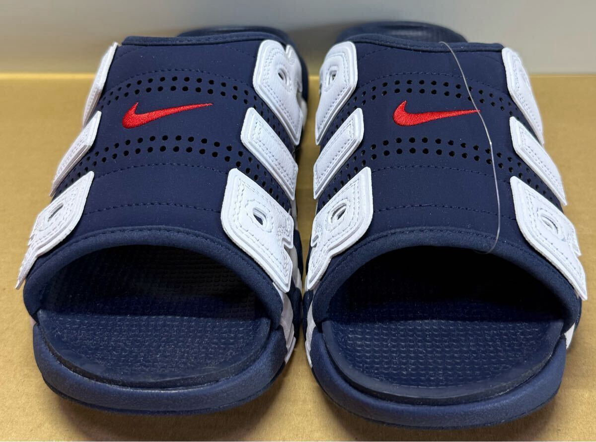 NIKE AIR MORE UPTEMPO SLIDE ナイキ エア モア アップテンポ NIKE AIR MORE UPTEMPO SLIDE ナイキ エア モア アップテンポ