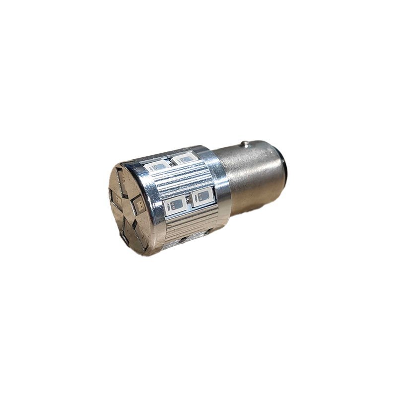 LEDバルブ S25 180° 2個(gè)セット 12V 赤 レッド バルブ 軽トラ BA15D ピン段違い ダブル ブレーキランプ テールランプ トラック 17chip 5630