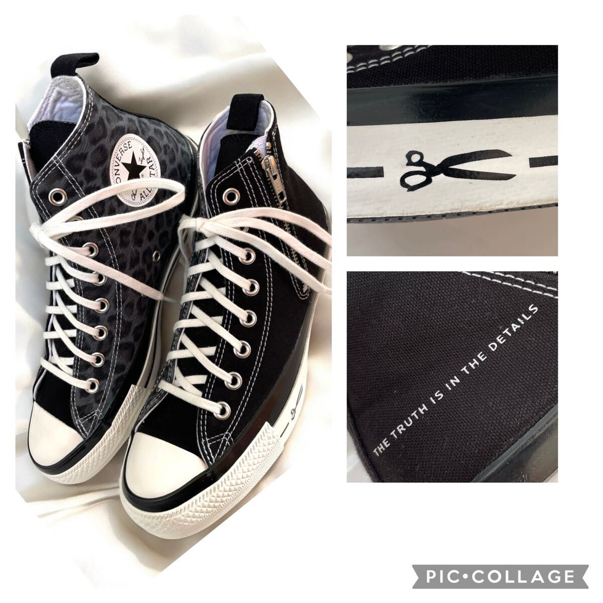 極美品 コンバース デンハム コラボ オールスター 100 HI Cut 極美品 コンバース デンハム コラボ オールスター 100 HI Cut