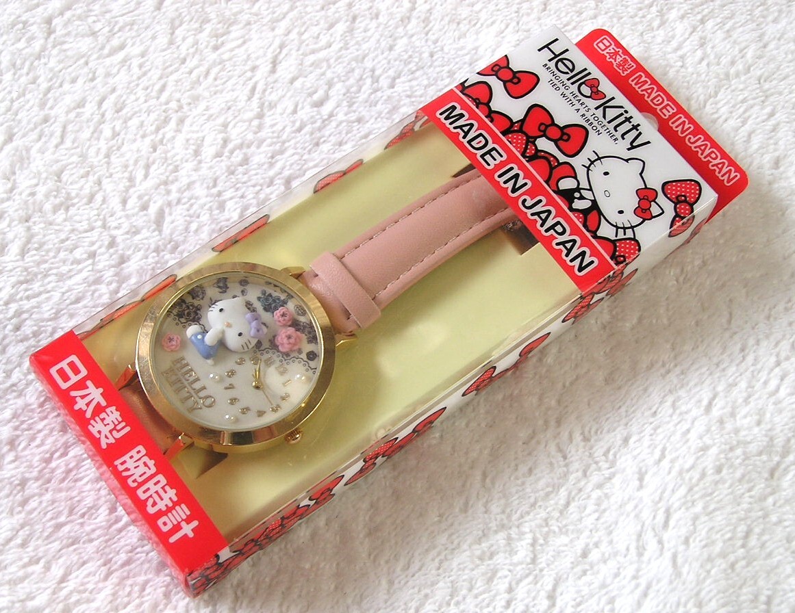 ハローキティ/Hello Kitty/キティちゃん/日本製/腕時計/2014年 ハローキティ/Hello Kitty/キティちゃん/日本製/腕時計/2014年