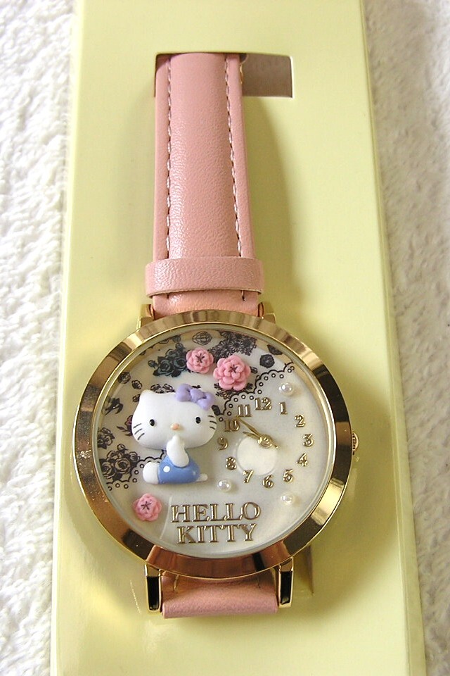 ハローキティ/Hello Kitty/キティちゃん/日本製/腕時計/2014年 ハローキティ/Hello Kitty/キティちゃん/日本製/腕時計/2014年
