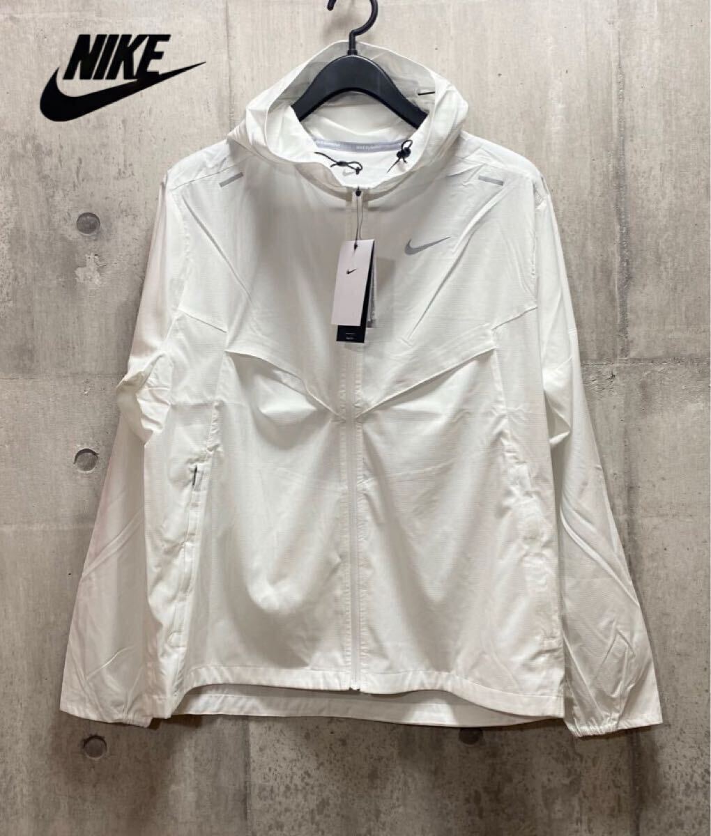 未使用 正規品 メンズ Mサイズ NIKE ランニングジャケット 未使用 正規品 メンズ Mサイズ NIKE ランニングジャケット