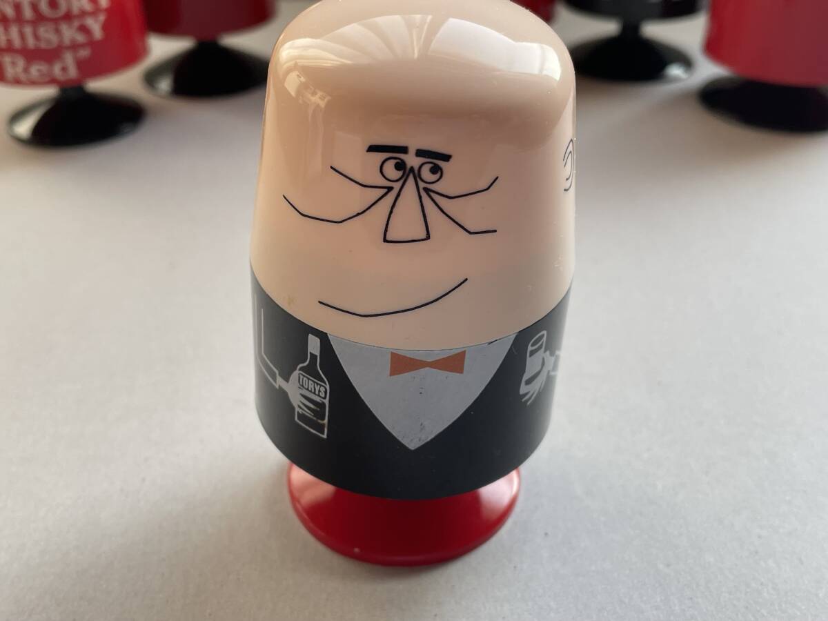 アンクルトリス 柳原良平 爪楊枝入れ トリスおじさん 昭和レトロ アンクルトリス 柳原良平 爪楊枝入れ トリスおじさん 昭和レトロ