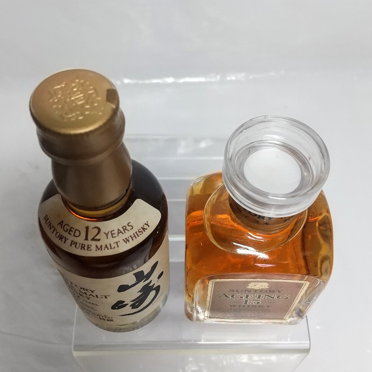 Rare ☆ サントリー 山崎12年 特級 エイジング15年 yamazaki Rare ☆ サントリー 山崎12年 特級 エイジング15年 yamazaki