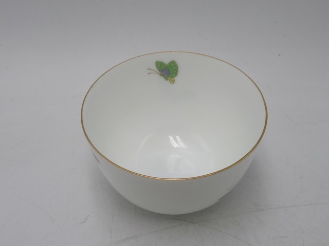 〓1)庫山窯 美濃焼 茶器セット 急須 湯呑/茶碗 5客 白磁 金彩 〓1)庫山窯 美濃焼 茶器セット 急須 湯呑/茶碗 5客 白磁 金彩
