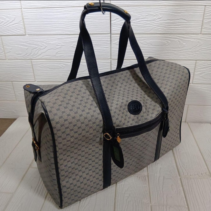 GUCCI オールドグッチ ボストンバッグ 旅行かばん C4