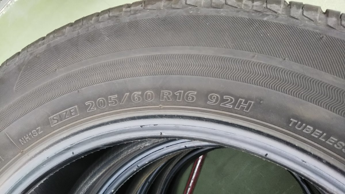 名古屋発 中古☆【引取りOK】205/60R16 ブリヂストン エコピア 名古屋発 中古☆【引取りOK】205/60R16 ブリヂストン エコピア