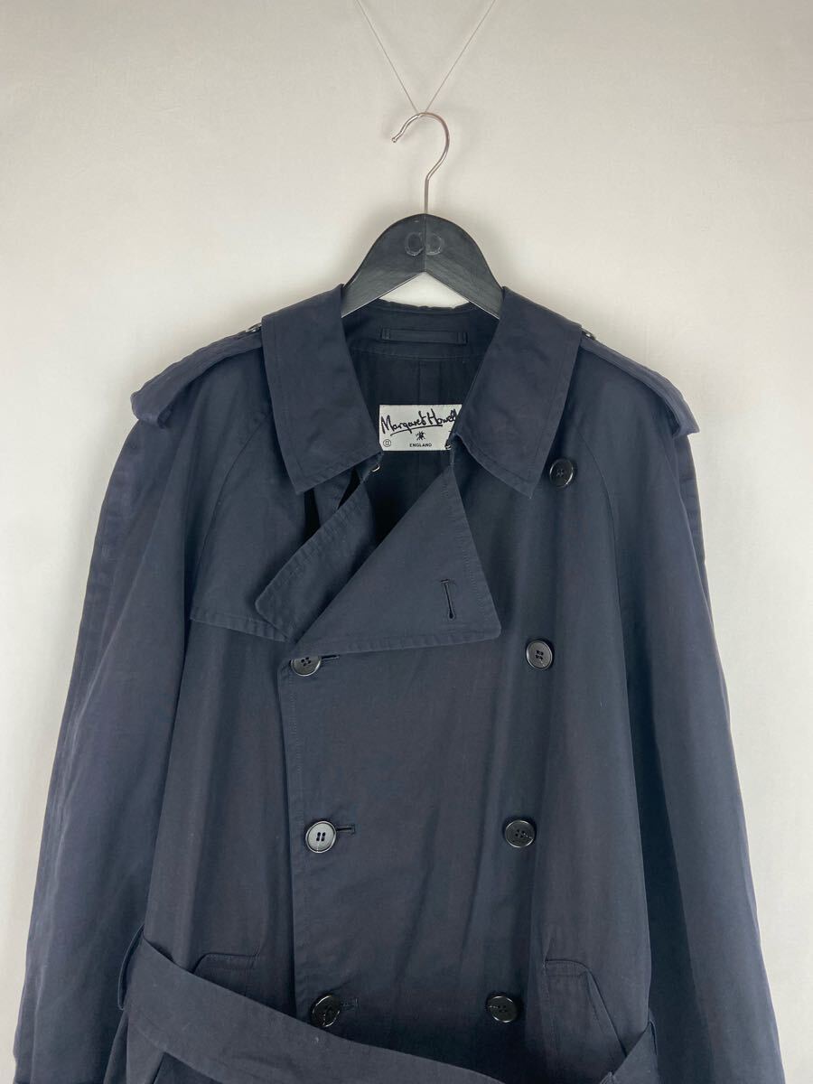 90's MARGARET HOWELL ARCHIVE OVERSIZED TRENCH COAT 90's MARGARET HOWELL ARCHIVE OVERSIZED TRENCH COAT