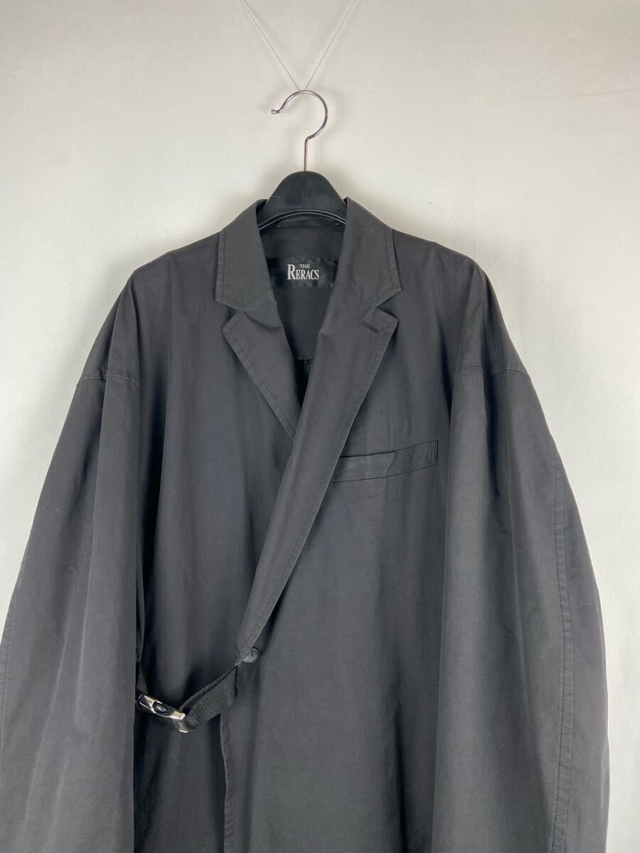 THE RERACS LOOSE CHESTERFIELD COAT|Yahoo!フリマ(旧PayPay THE RERACS LOOSE CHESTERFIELD COAT|Yahoo!フリマ(旧PayPay
