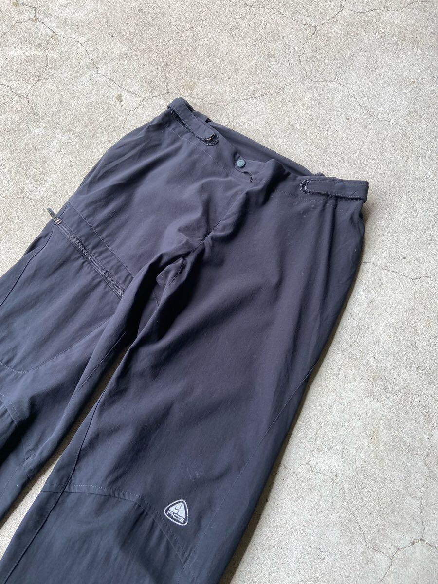 00's NIKE ACG GIMMICK NYLON PANTS ナイキ エーシージー ナイロン パンツ