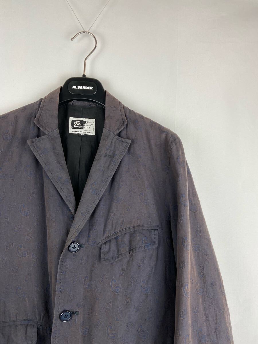 Engineered Garments ARCHIVE PAISLEY PATTERN JACKET