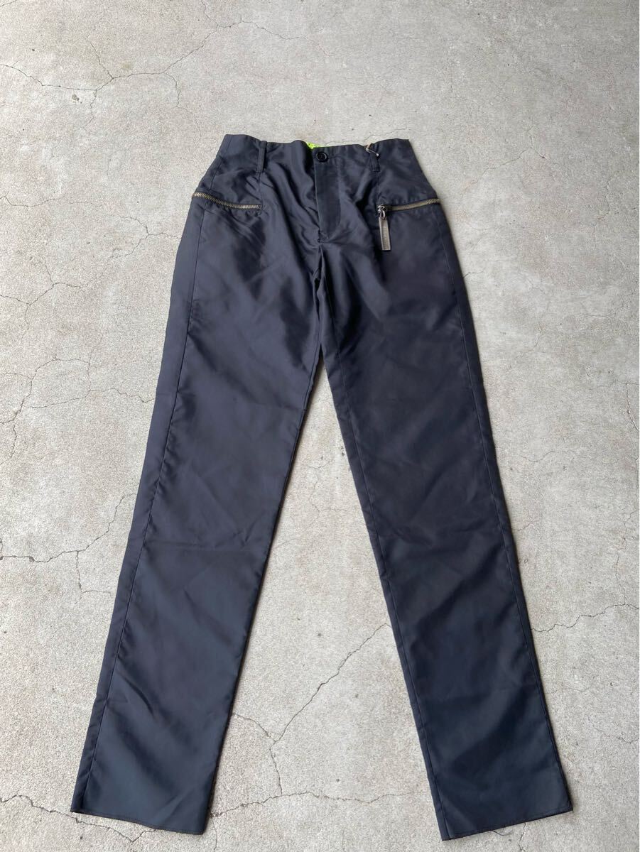00's DIRK BIKKEMBERGS ARCHIVE ZIP DESIGN NYLON PANTS|Yahoo 00's DIRK BIKKEMBERGS ARCHIVE ZIP DESIGN NYLON PANTS|Yahoo