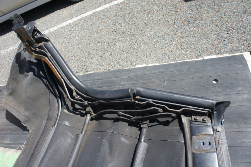 ホンダ　ビート　ＰＰ１　幌　部品どり　ベース