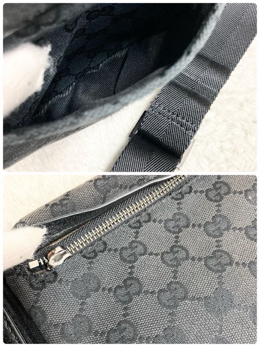 グッチ GUCCI ボディバッグ ショルダーバッグ GG キャンバス グッチ GUCCI ボディバッグ ショルダーバッグ GG キャンバス