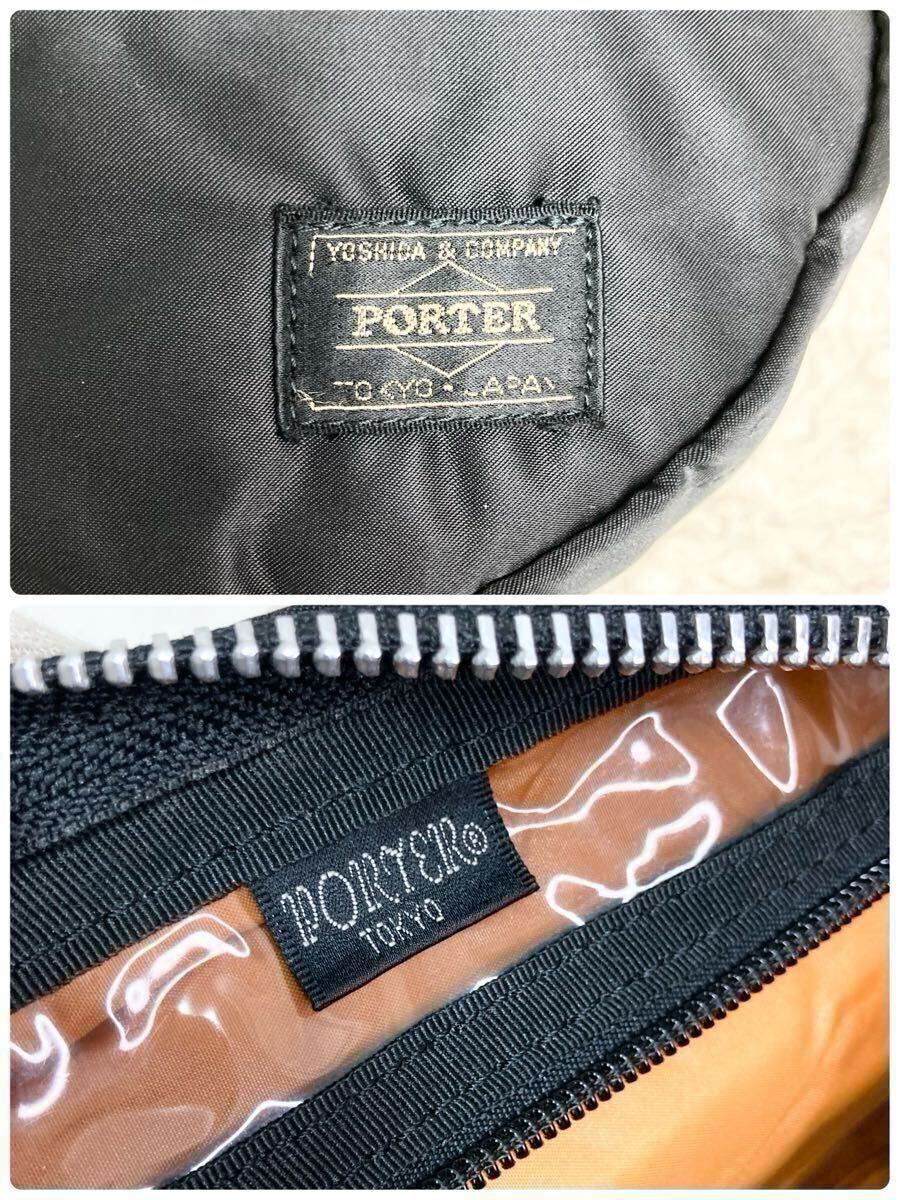 PORTER ポーター ショルダーバッグ ボディバッグ 2way タンカー PORTER ポーター ショルダーバッグ ボディバッグ 2way タンカー