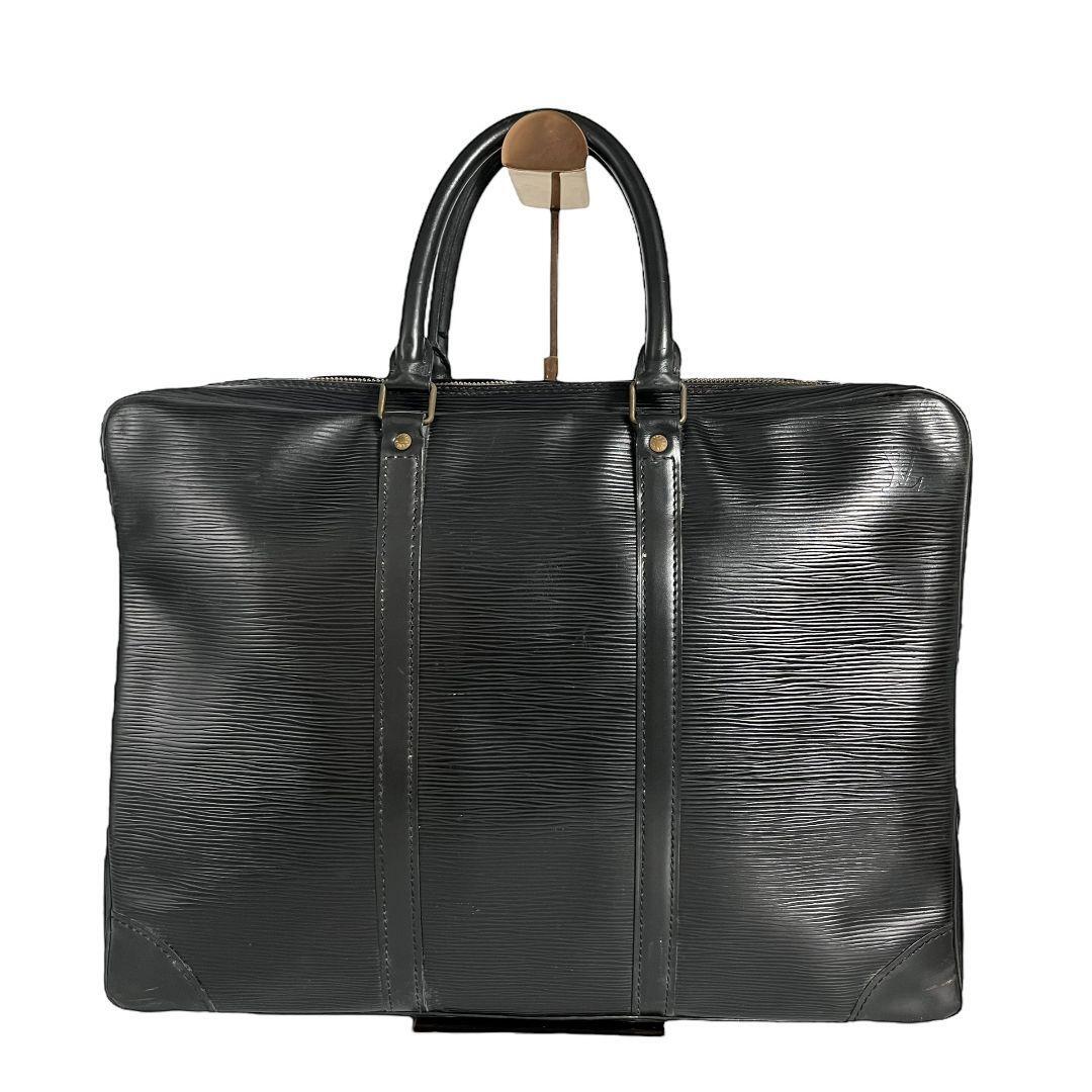 鑑定済】ルイヴィトン LOUIS VUITTON エピ ポルトドキュマン 鑑定済】ルイヴィトン LOUIS VUITTON エピ ポルトドキュマン