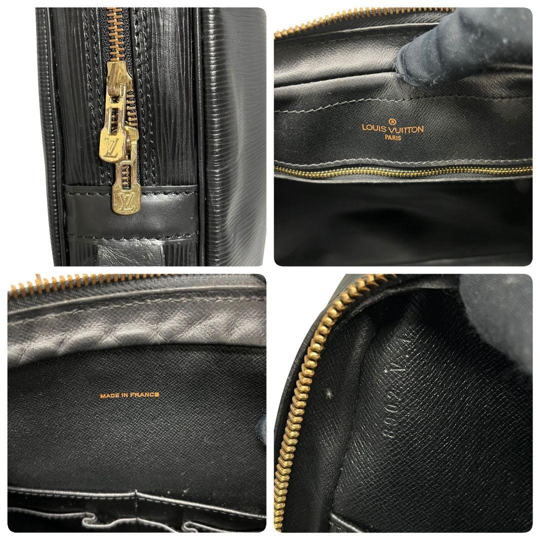 鑑定済】ルイヴィトン LOUIS VUITTON エピ ポルトドキュマン 鑑定済】ルイヴィトン LOUIS VUITTON エピ ポルトドキュマン
