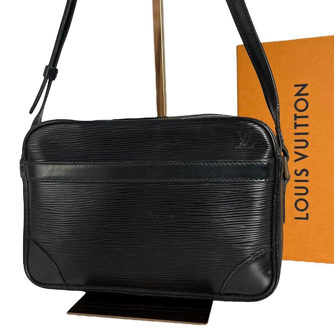 鑑定済】ルイヴィトン LOUIS VUITTON エピ トロカデロ 鑑定済】ルイヴィトン LOUIS VUITTON エピ トロカデロ