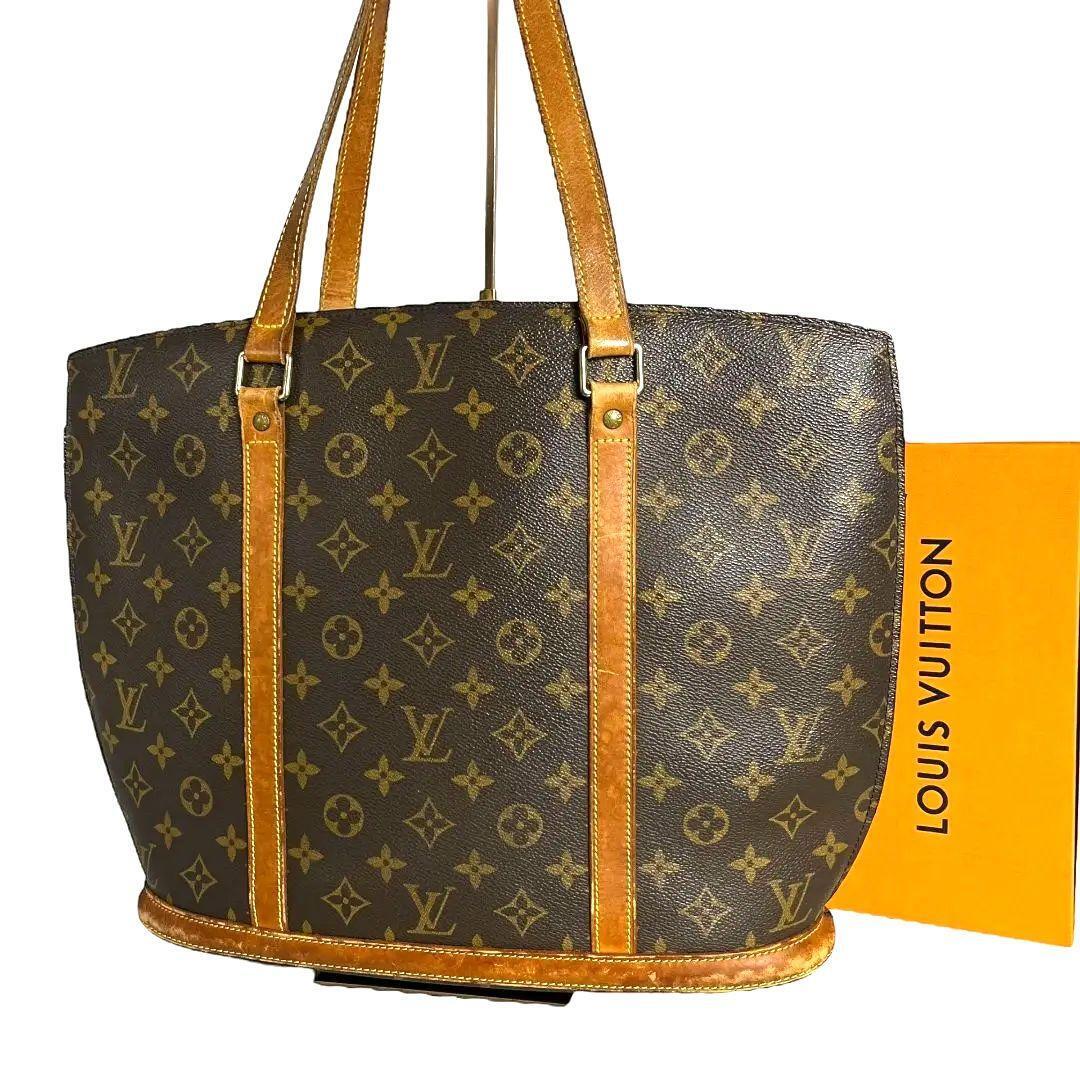 鑑定済】ルイヴィトン LOUIS VUITTON モノグラム バビロン 鑑定済】ルイヴィトン LOUIS VUITTON モノグラム バビロン