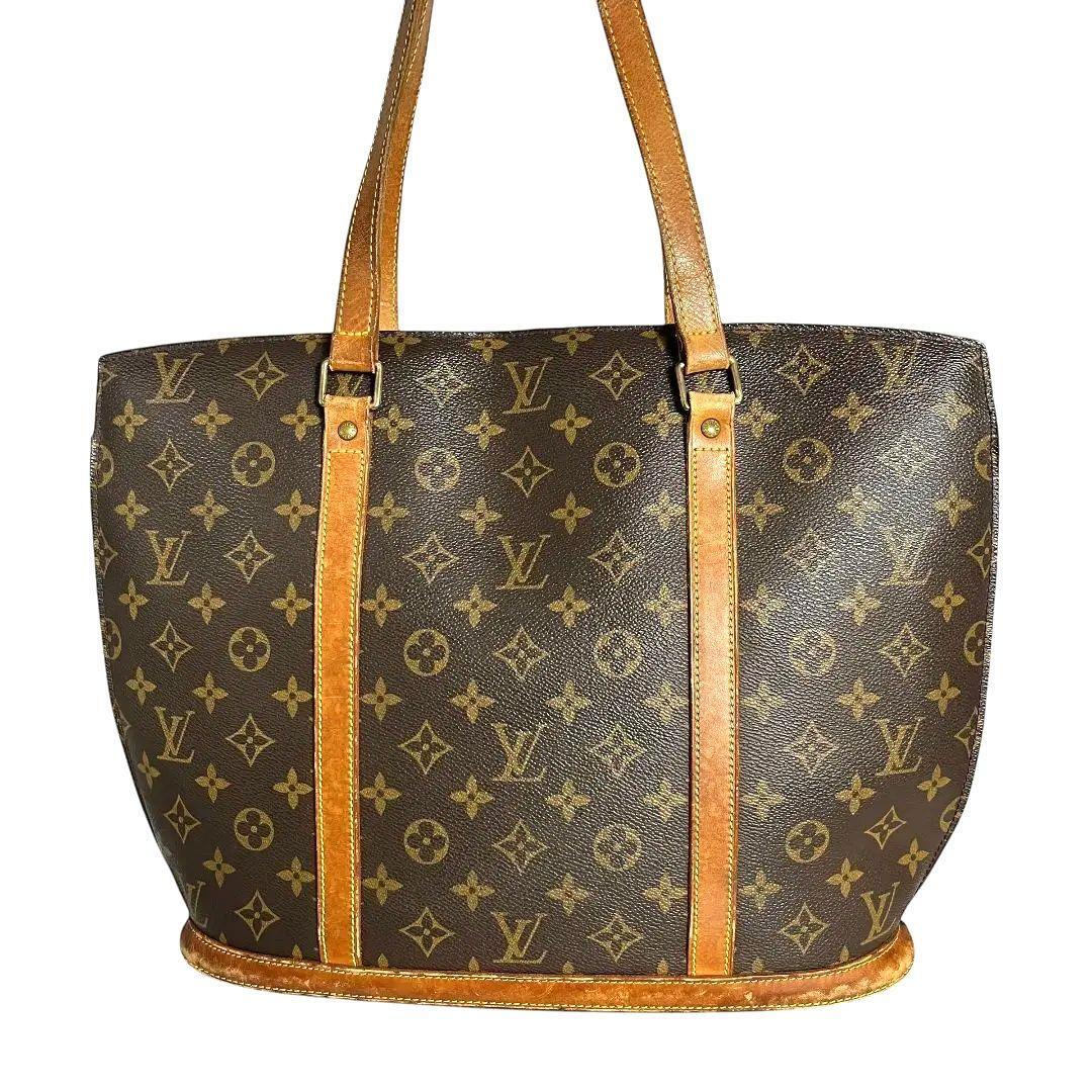 鑑定済】ルイヴィトン LOUIS VUITTON モノグラム バビロン 鑑定済】ルイヴィトン LOUIS VUITTON モノグラム バビロン