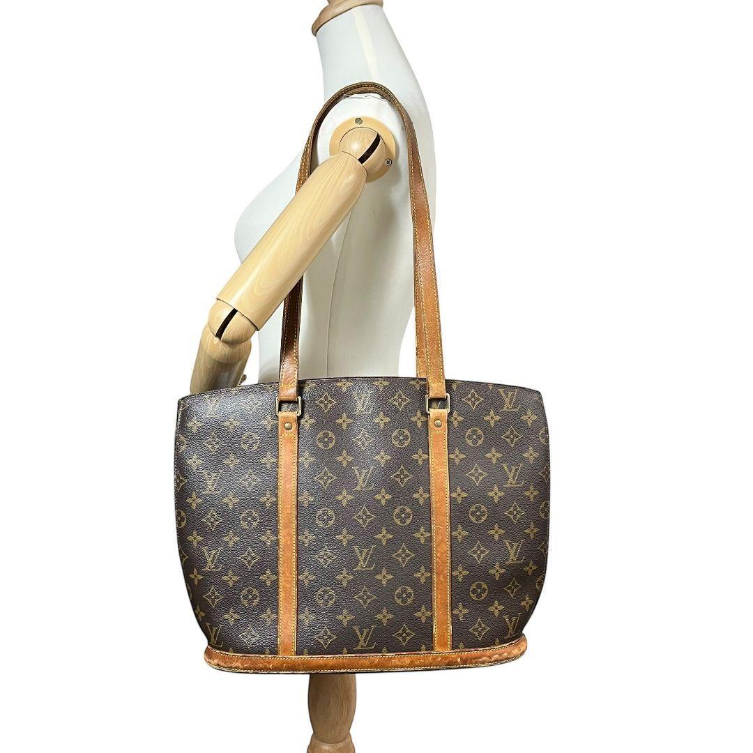鑑定済】ルイヴィトン LOUIS VUITTON モノグラム バビロン 鑑定済】ルイヴィトン LOUIS VUITTON モノグラム バビロン