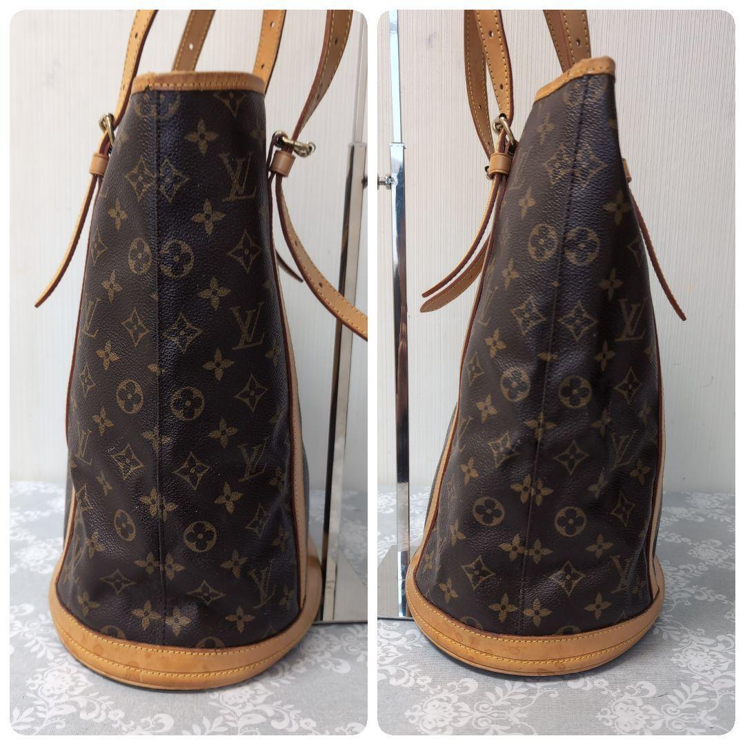 鑑定済・ポーチ付】ルイヴィトン LOUIS VUITTON モノグラム 鑑定済・ポーチ付】ルイヴィトン LOUIS VUITTON モノグラム