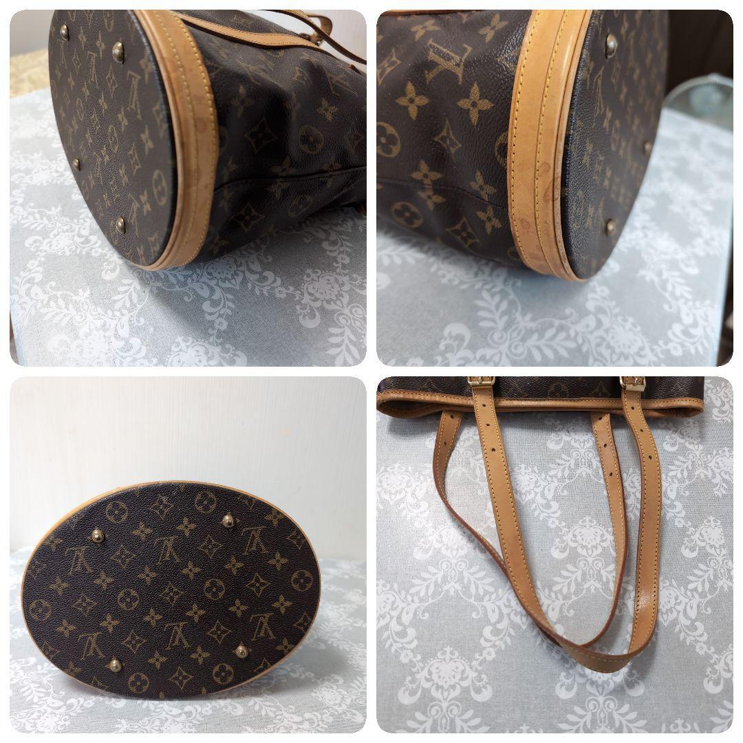 鑑定済・ポーチ付】ルイヴィトン LOUIS VUITTON モノグラム 鑑定済・ポーチ付】ルイヴィトン LOUIS VUITTON モノグラム