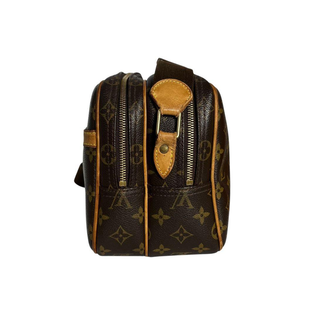 美品】ルイヴィトン LOUIS VUITTON モノグラム リポーターPM 美品】ルイヴィトン LOUIS VUITTON モノグラム リポーターPM