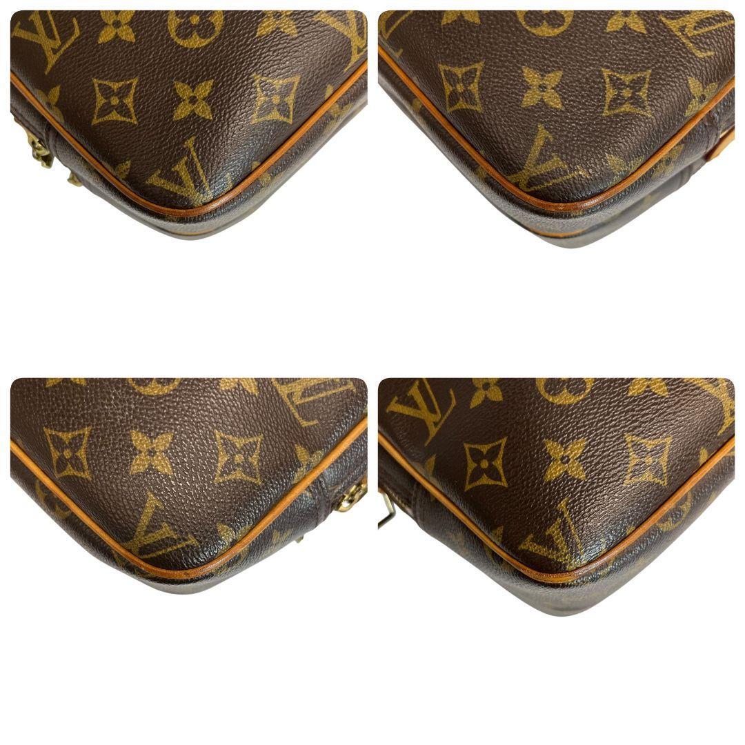 美品】ルイヴィトン LOUIS VUITTON モノグラム リポーターPM 美品】ルイヴィトン LOUIS VUITTON モノグラム リポーターPM