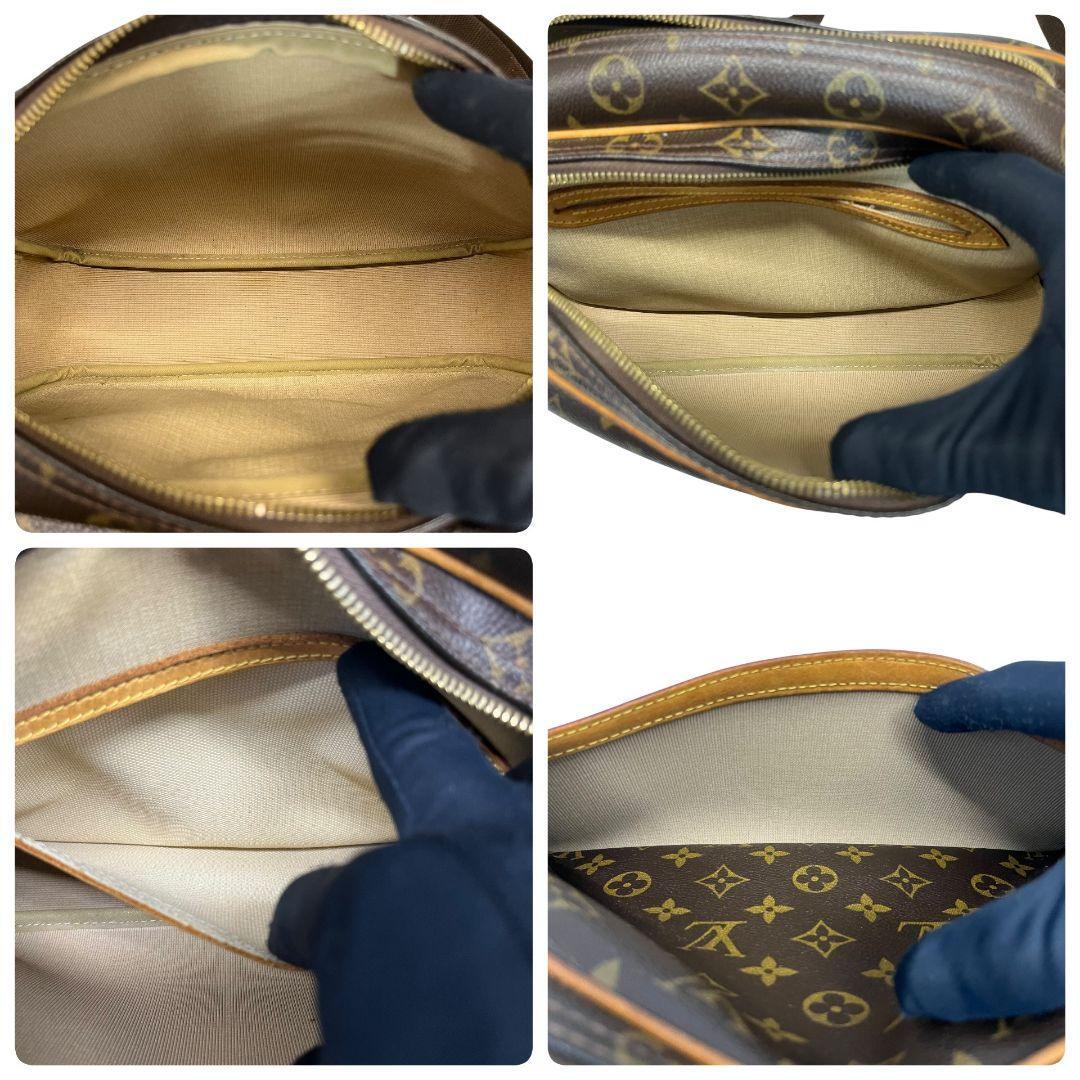 美品】ルイヴィトン LOUIS VUITTON モノグラム リポーターPM 美品】ルイヴィトン LOUIS VUITTON モノグラム リポーターPM