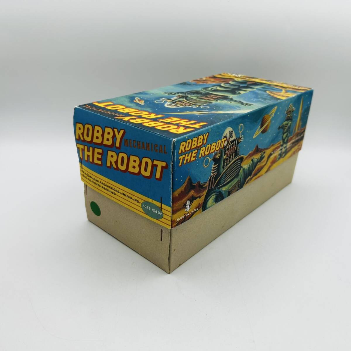 希少】 ビリケン商会 ブリキ おもちゃ ROBBY THE ROBOT レトロ 希少】 ビリケン商会 ブリキ おもちゃ ROBBY THE ROBOT レトロ