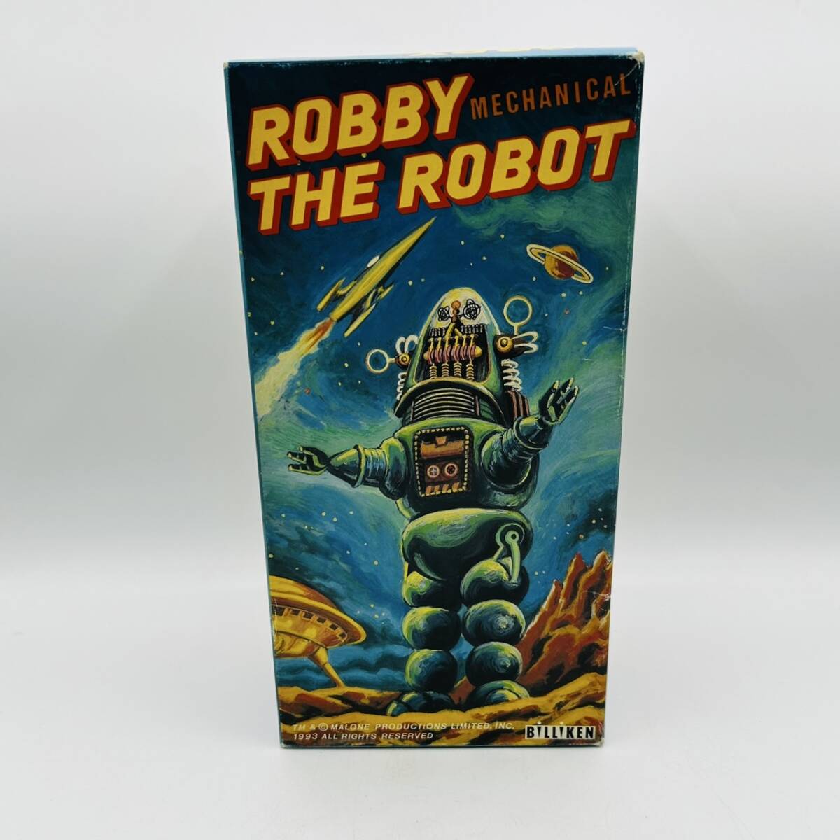 希少】 ビリケン商会 ブリキ おもちゃ ROBBY THE ROBOT レトロ 希少】 ビリケン商会 ブリキ おもちゃ ROBBY THE ROBOT レトロ