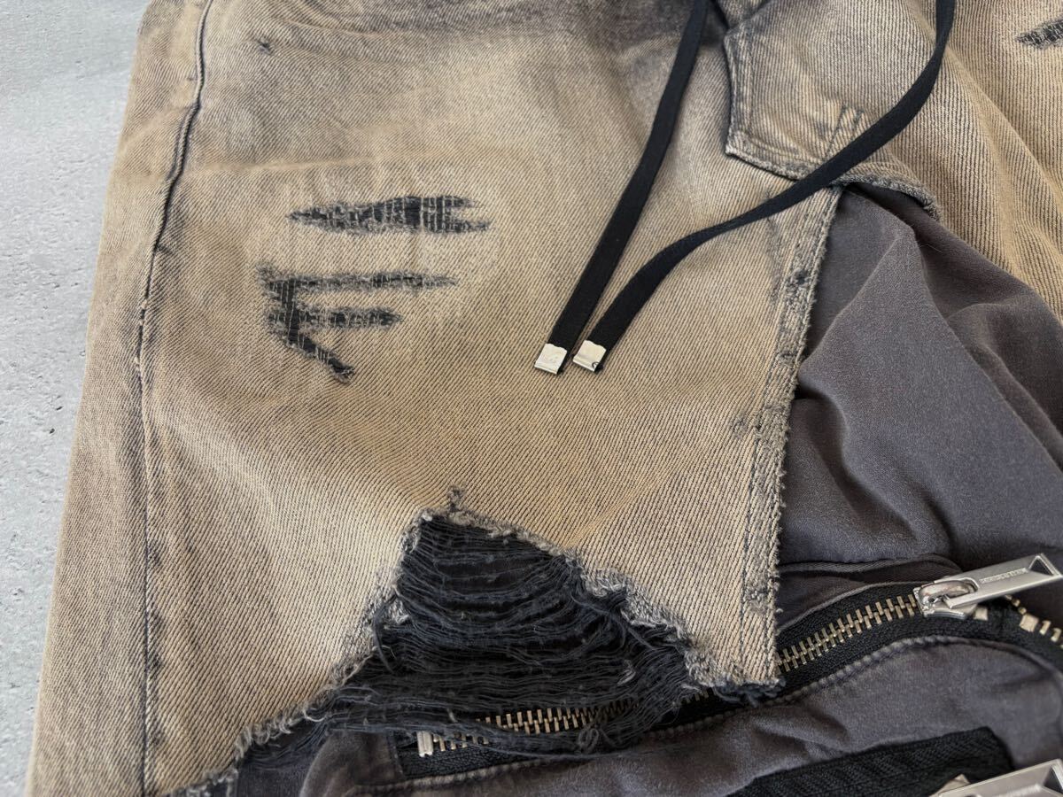 Maison MIHARA YASUHIRO ミハラヤスヒロ デニムショーツカーゴ Maison MIHARA YASUHIRO ミハラヤスヒロ デニムショーツカーゴ