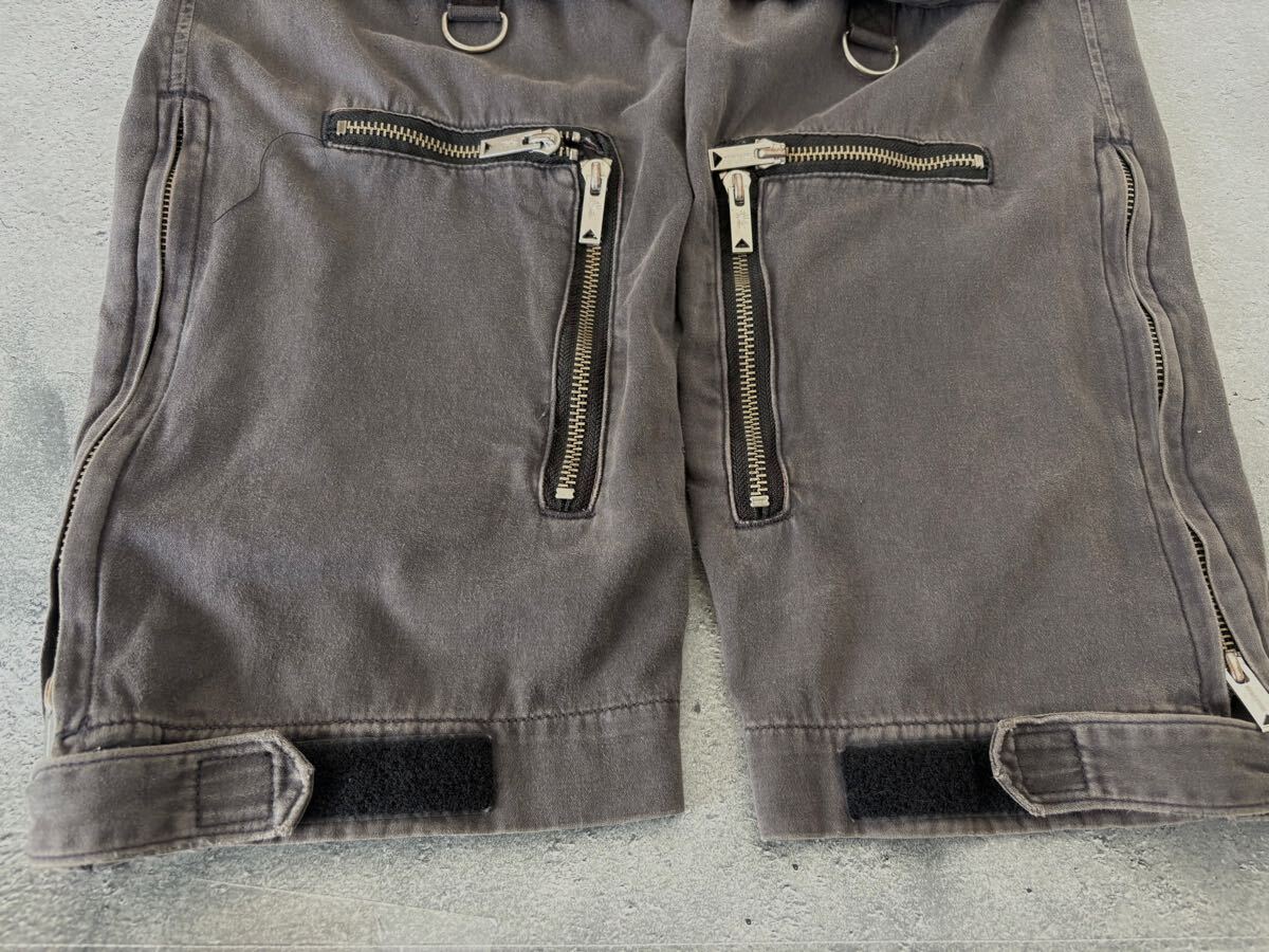 Maison MIHARA YASUHIRO ミハラヤスヒロ デニムショーツカーゴ Maison MIHARA YASUHIRO ミハラヤスヒロ デニムショーツカーゴ