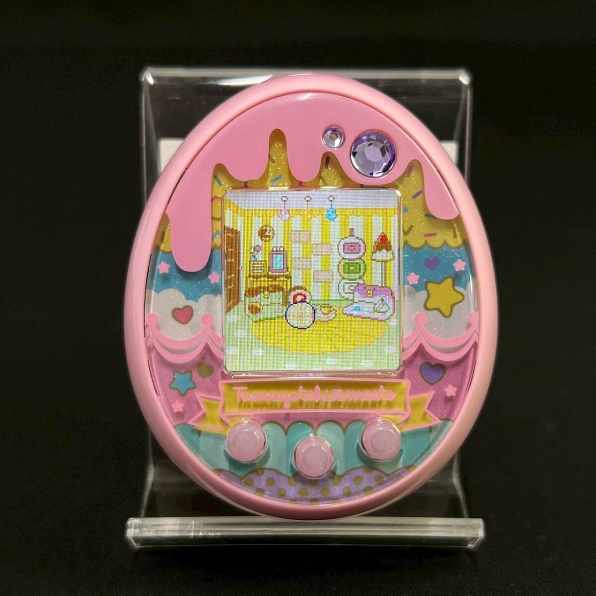 BCg079Y 60 箱付き BANDAI Tamagotchi meets 2019 たまごっちみ BCg079Y 60 箱付き BANDAI Tamagotchi meets 2019 たまごっちみ