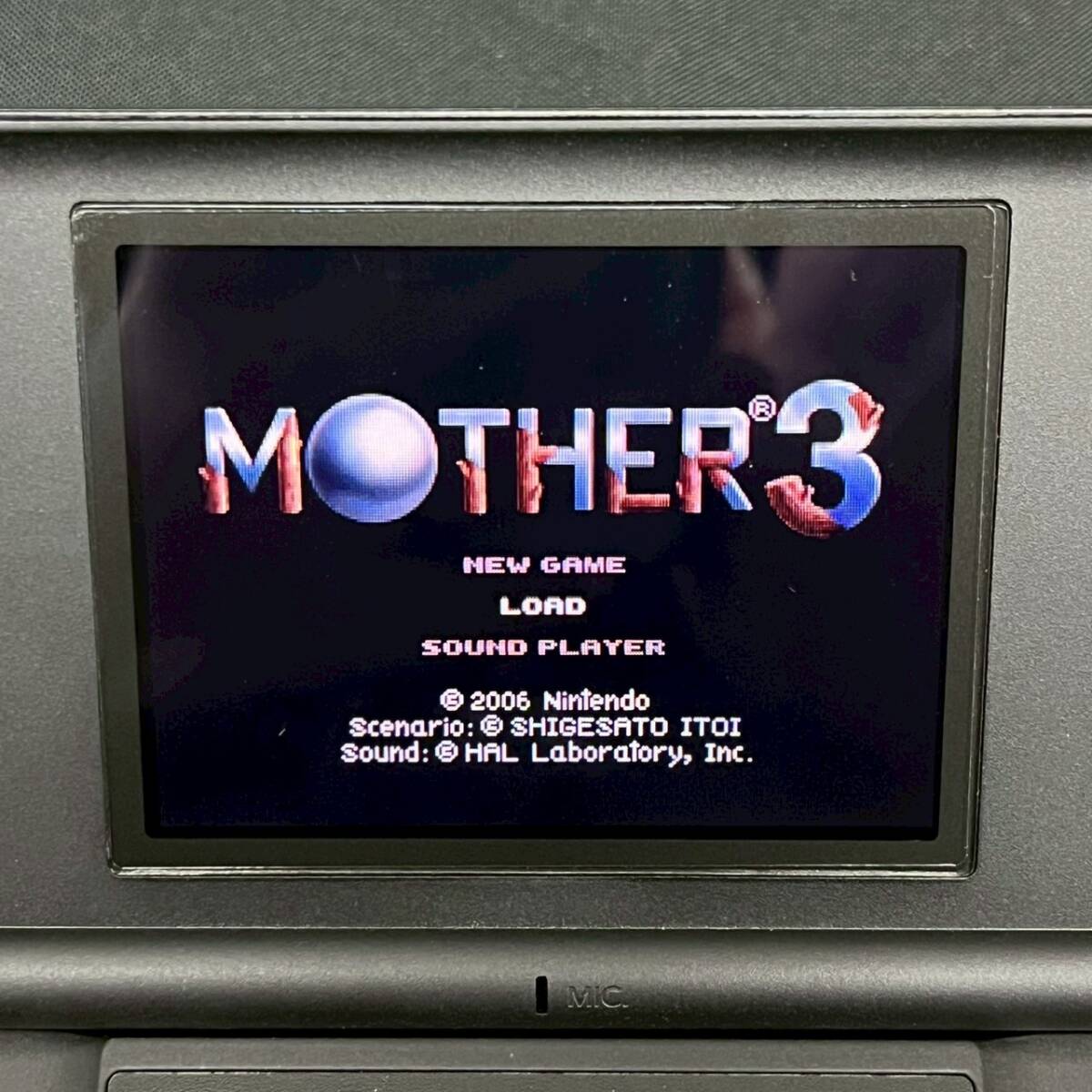 BCd071D 60 読込〇 箱付き Nintendo GBA ゲームソフト MOTHER3