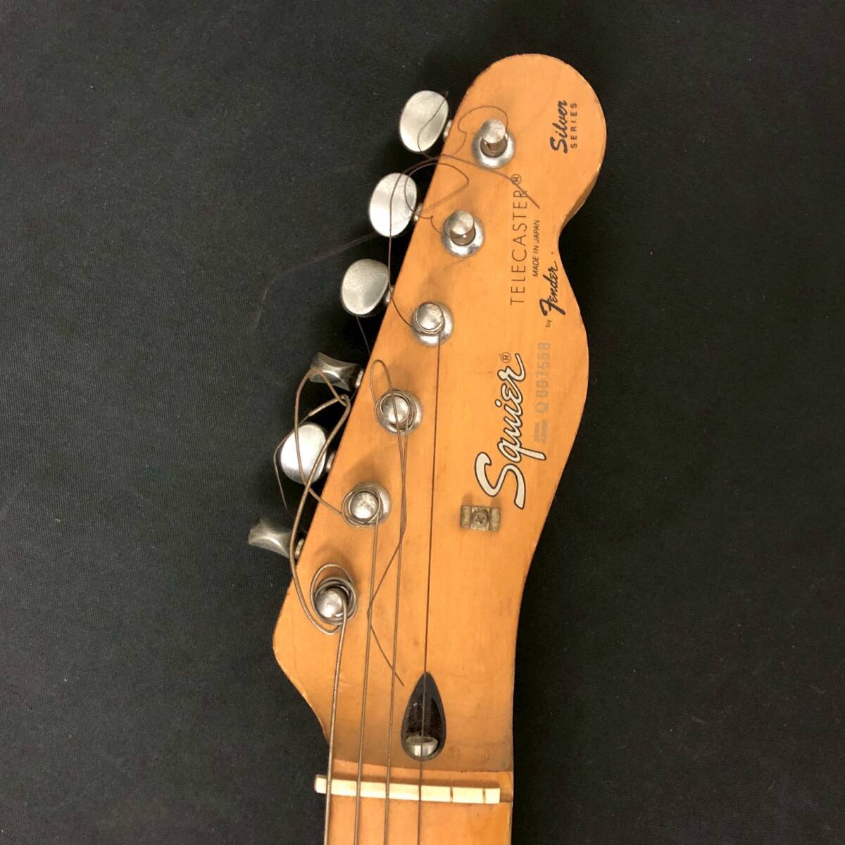 BDm052R 170 Squier Silver Series by Fender 日本製 シリアル BDm052R 170 Squier Silver Series by Fender 日本製 シリアル