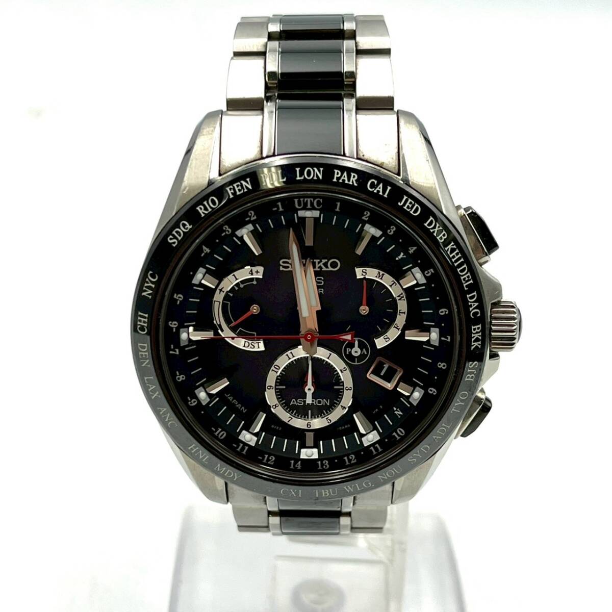 BDd144I 60 箱付き SEIKO 8X53-0AB0-2 ASTRON アストロン GPS BDd144I 60 箱付き SEIKO 8X53-0AB0-2 ASTRON アストロン GPS