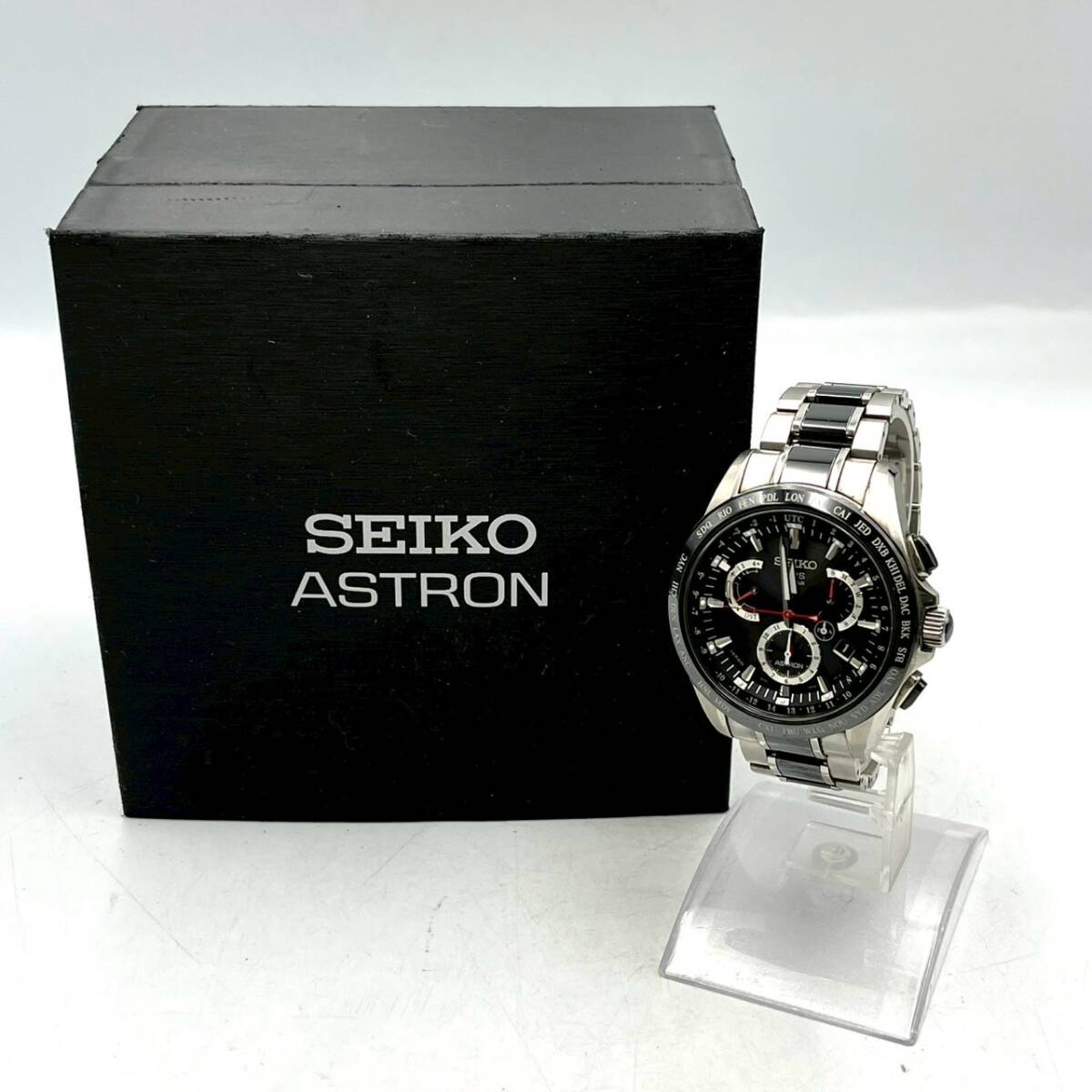 BDd144I 60 箱付き SEIKO 8X53-0AB0-2 ASTRON アストロン GPS BDd144I 60 箱付き SEIKO 8X53-0AB0-2 ASTRON アストロン GPS
