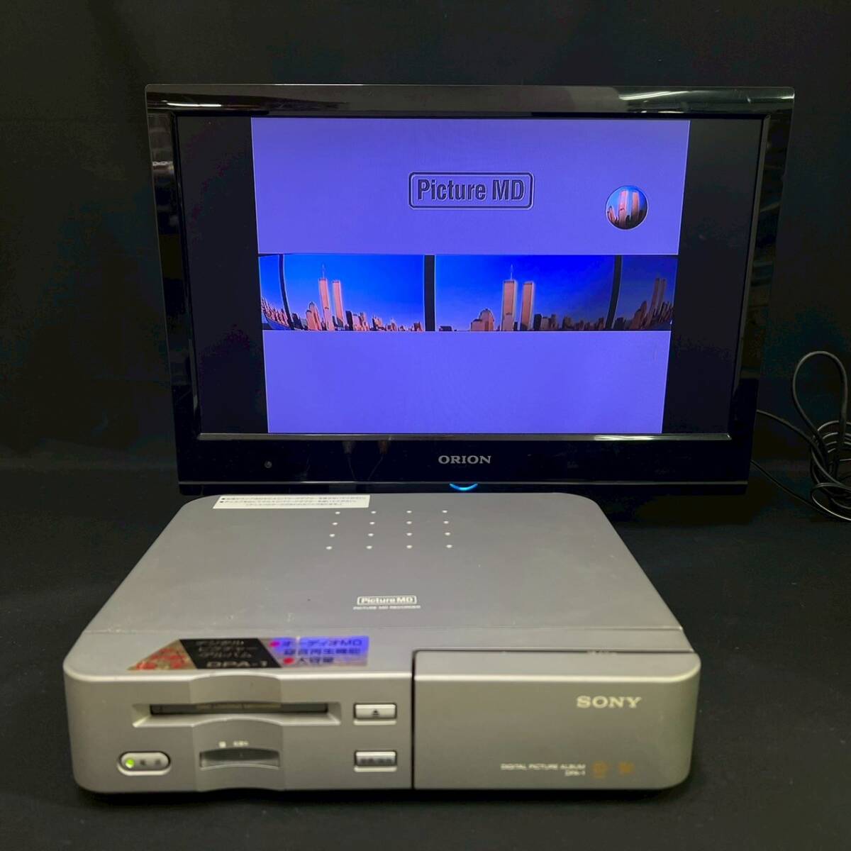 再出品 専用 BDg180R 80 SONY DPA-1 Digital Picture Album デジタル