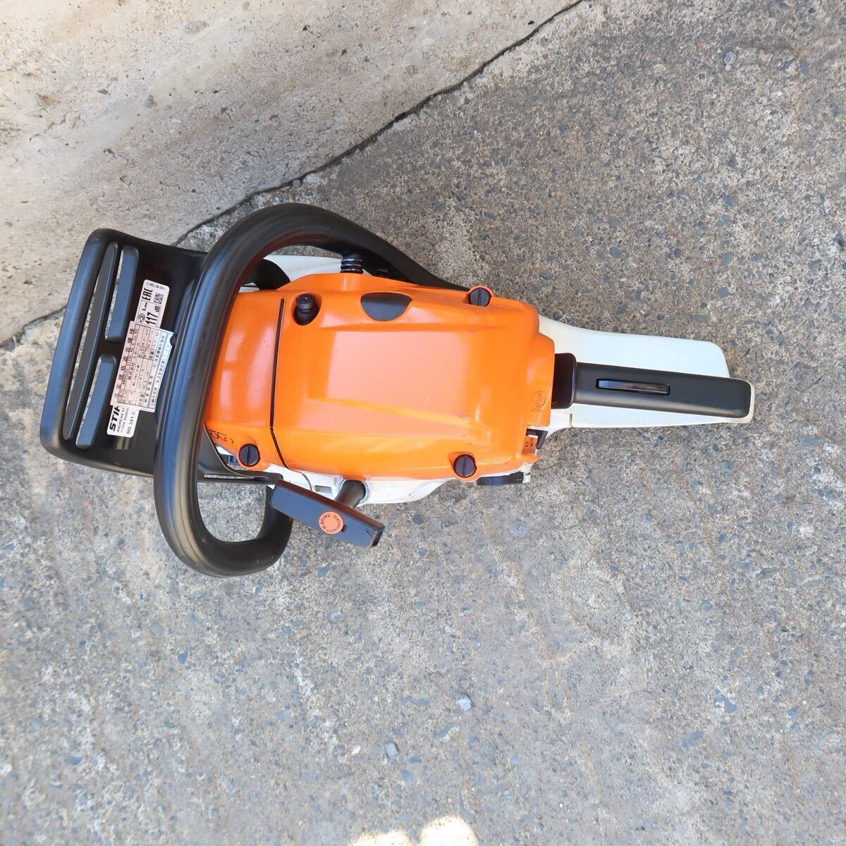 ◇スチール STIHL MS241C-M 2021年チェンソー 中古 ◇スチール STIHL MS241C-M 2021年チェンソー 中古