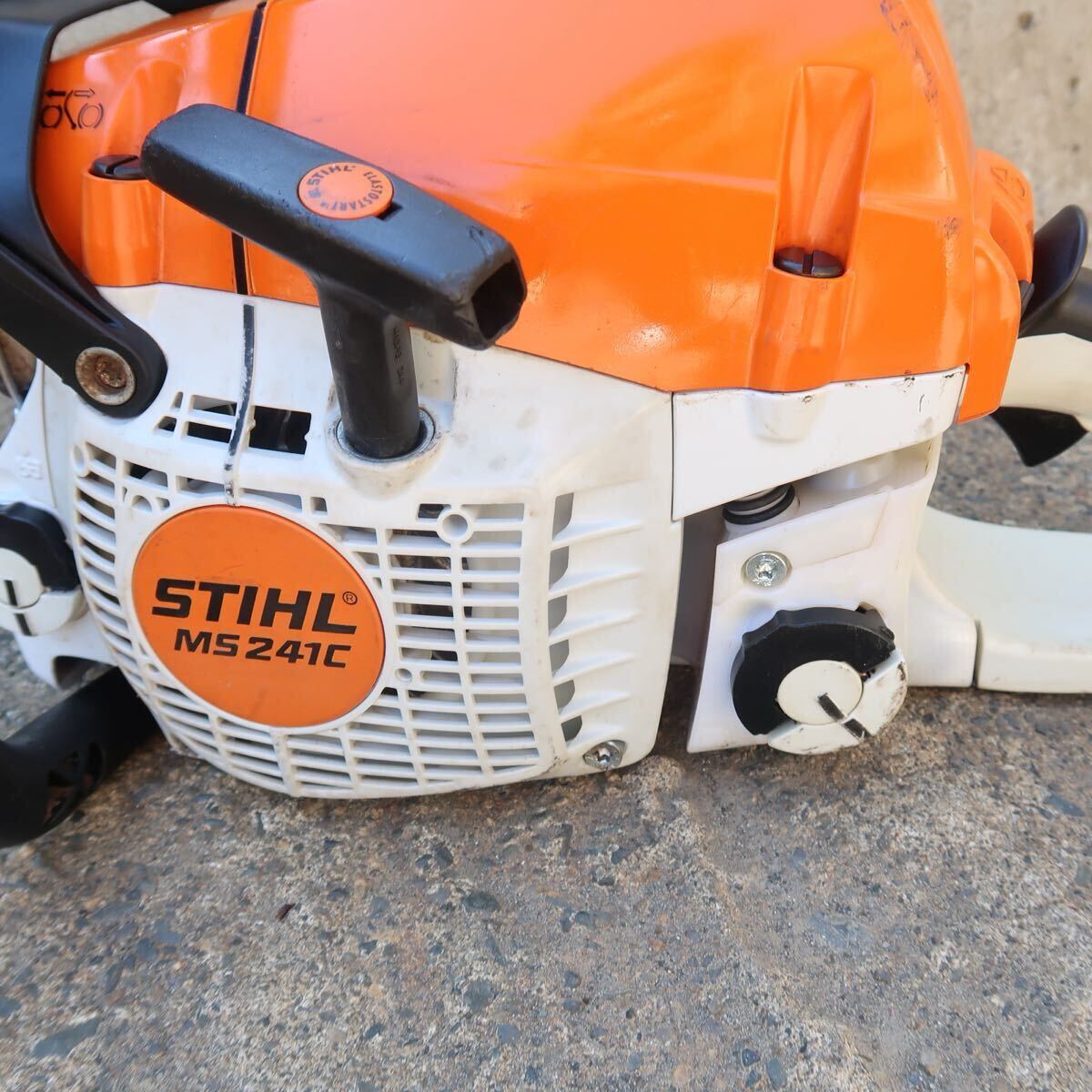 ◇スチール STIHL MS241C-M 2021年チェンソー 中古 ◇スチール STIHL MS241C-M 2021年チェンソー 中古