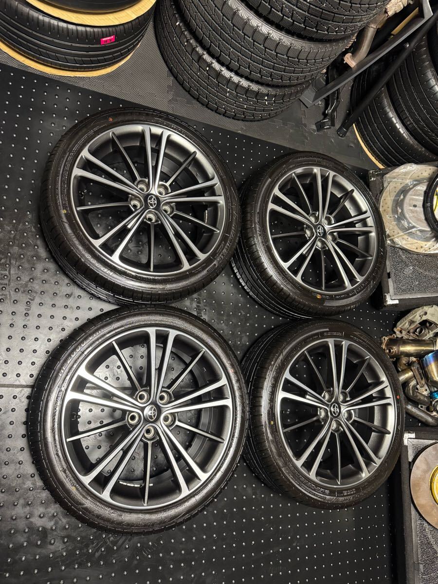トヨタ 86 BRZ スバル BRZ ZC6 前期 純正 17×7J+48 PCD100 5穴 トヨタ 86 BRZ スバル BRZ ZC6 前期 純正 17×7J+48 PCD100 5穴