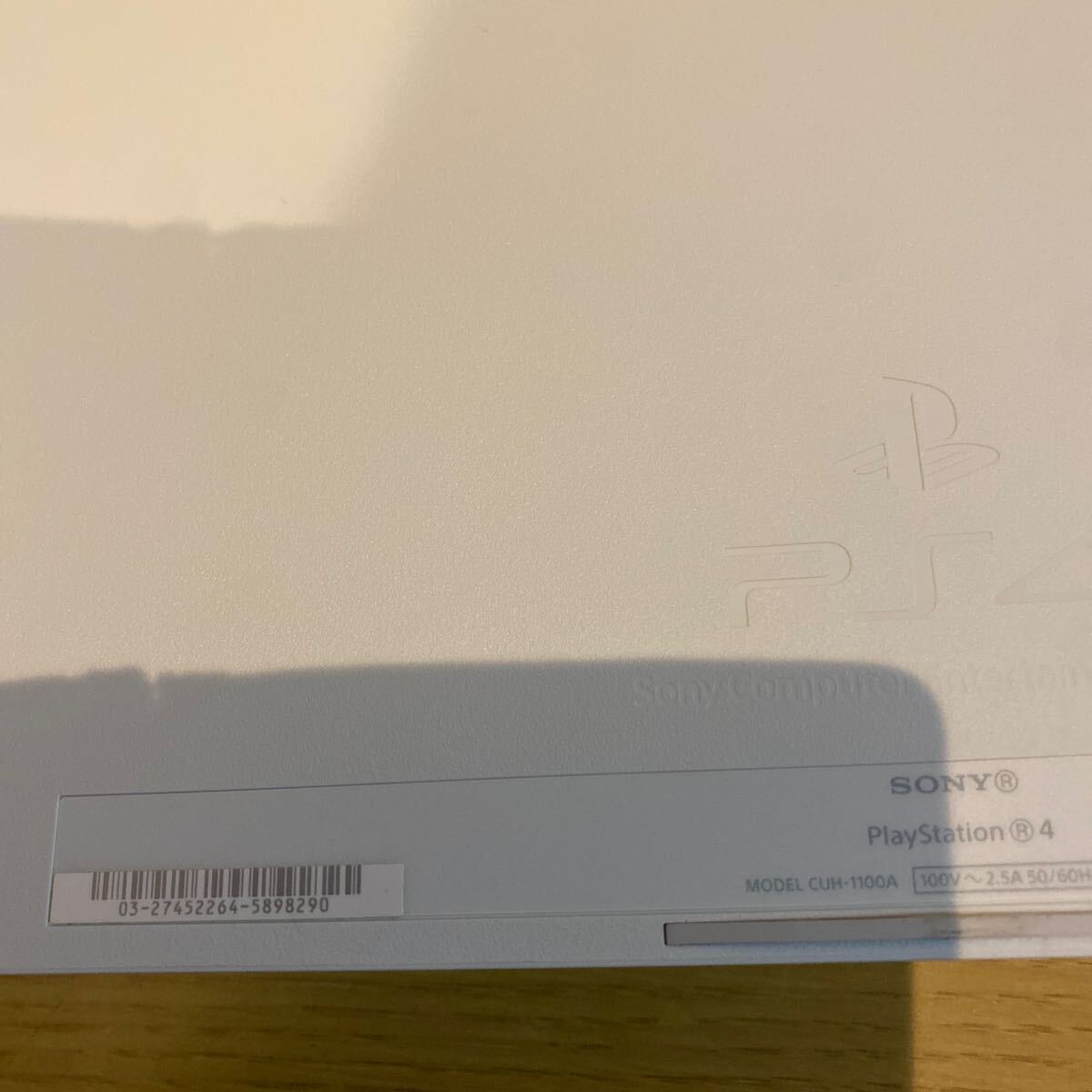 PS4 CUH-1100A 2100A 2200A 本体 500GB ホワイト PlayStation4 PS4 CUH-1100A 2100A 2200A 本体 500GB ホワイト PlayStation4