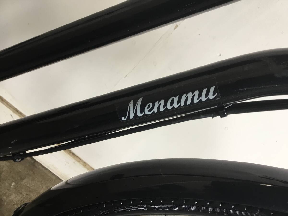 △ y 岐阜発/ Menamu/ 26インチ/ 自転車/ ママチャリ/ 6段変速/ 走行確認/ 鍵付き/ 現(xiàn)狀品/ R7.4/23 △