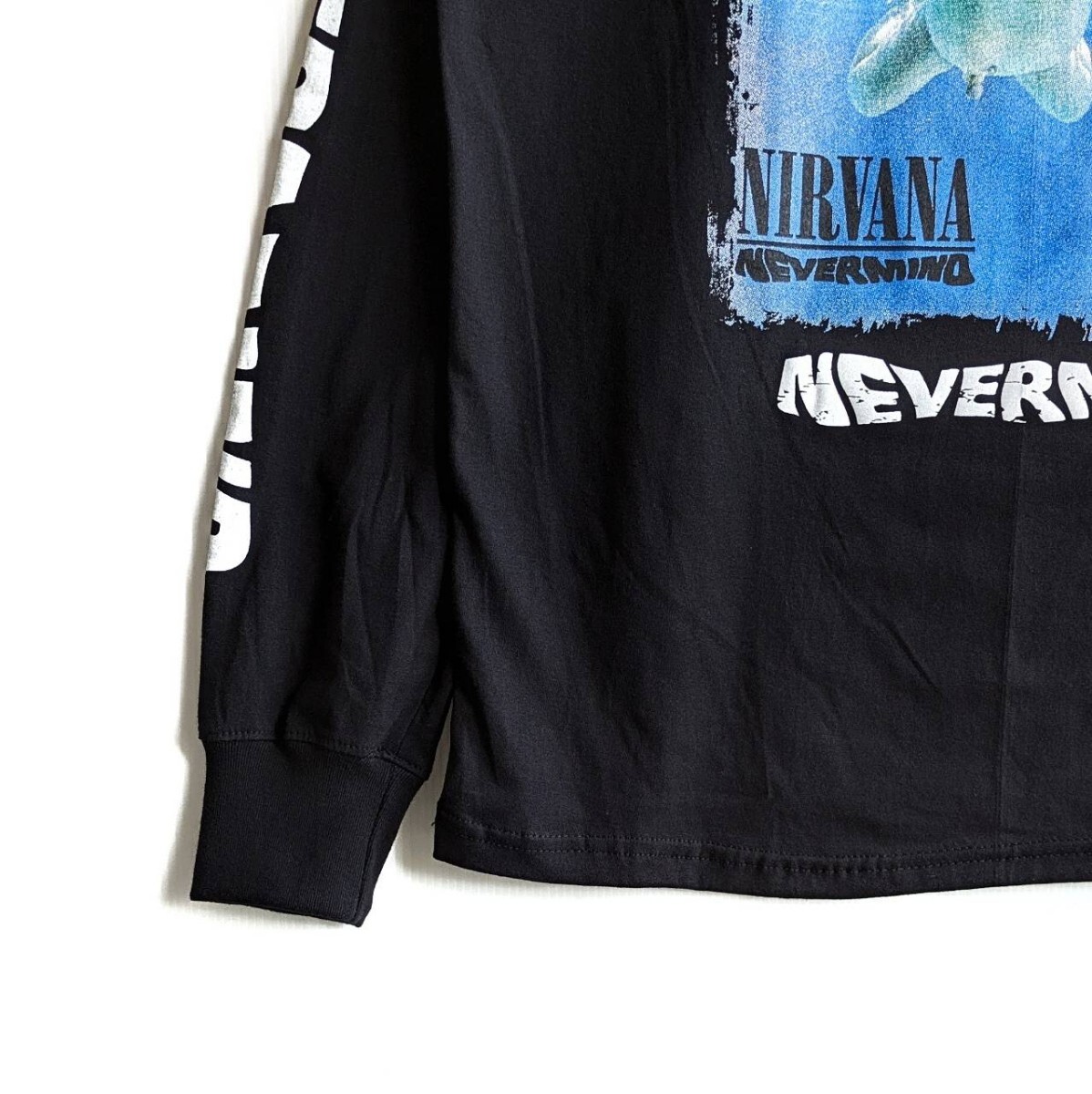 Lサイズ ニルヴァーナ Nirvana カート・コバーン ロンt ロング Lサイズ ニルヴァーナ Nirvana カート・コバーン ロンt ロング